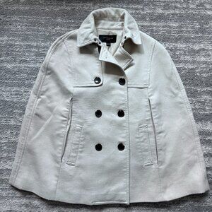 Ann Taylor Trench Cape